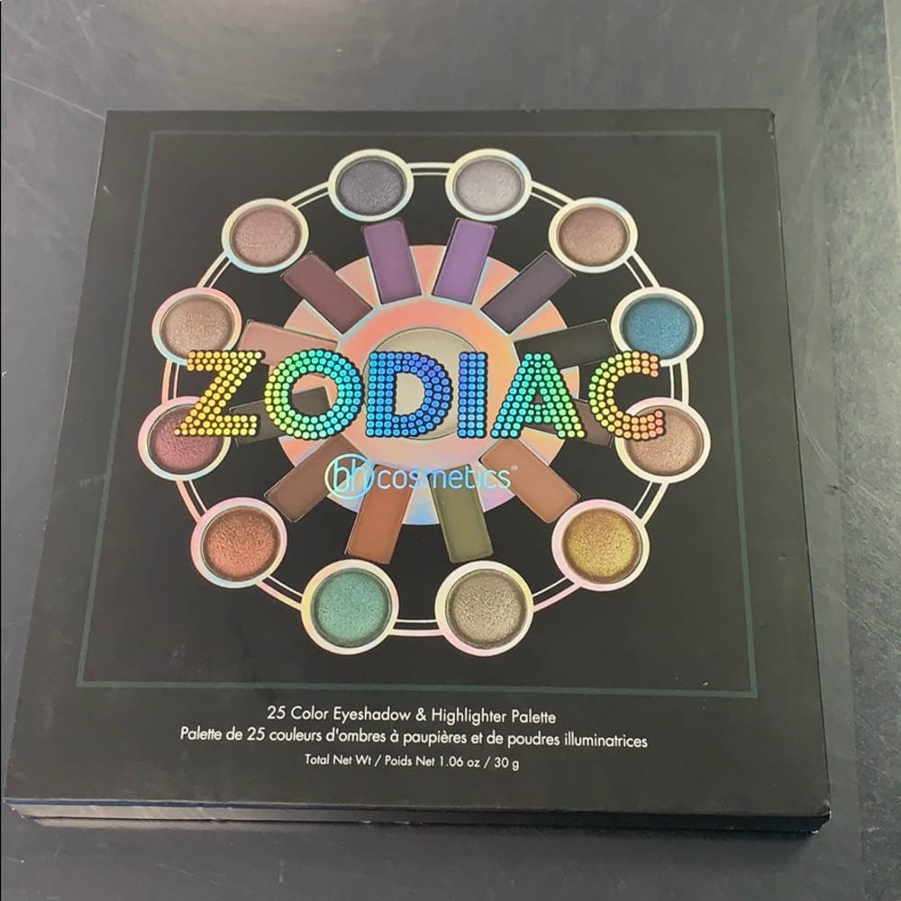 BRAND NEW BH COSMETICS ZODIAC PALETTE